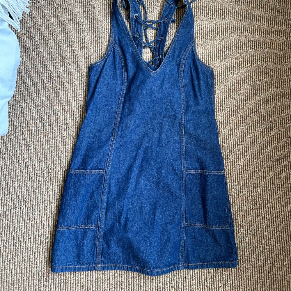 Denim dress